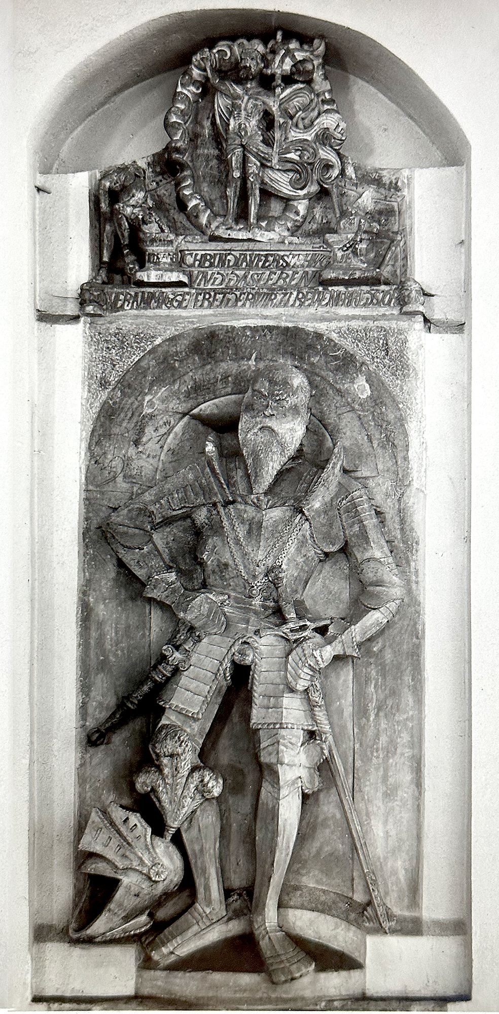 2. Grabdenkmal für Ludolf IX. von Alvensleben (1510-1562)
